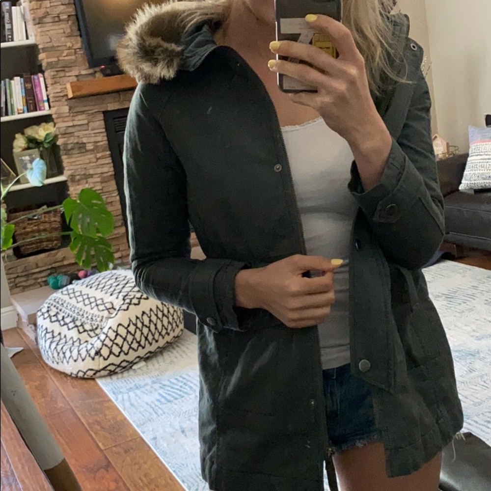 Rubbish jacket